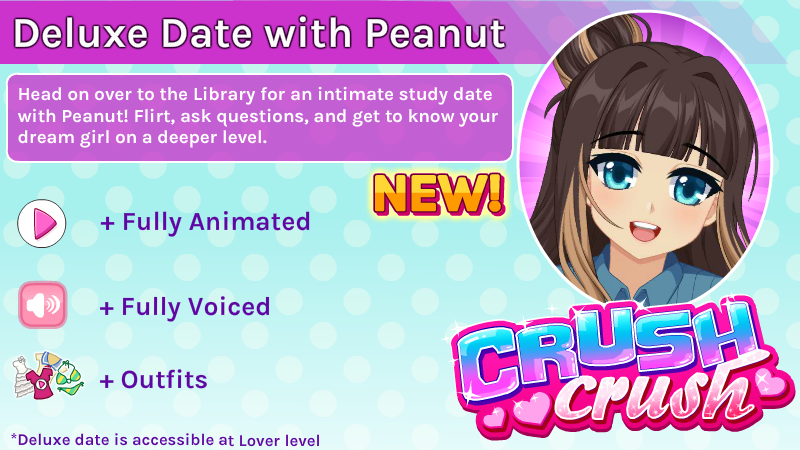 Crush Crush Anybody Want A Peanut Steam News