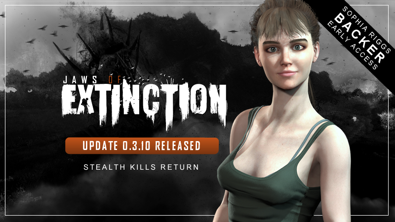 Steam Jaws Of Extinction Alpha Version A Update Released