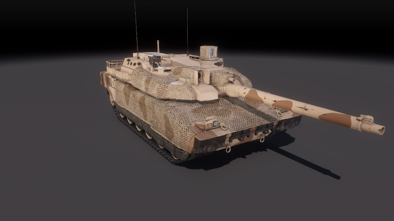 Armored Warfare Historical Skins Leclerc Tropicalis Steam News