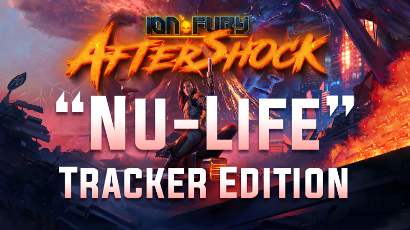 Steam Ion Fury Ion Fury Aftershock Ost Nu Life Tracker Edition