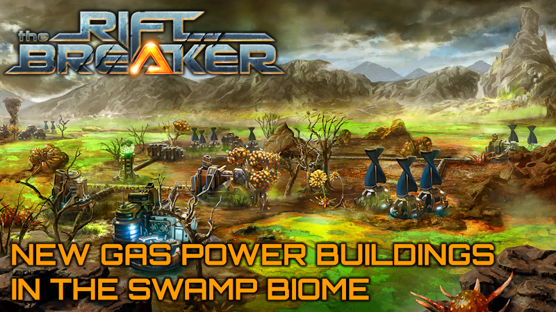 The Riftbreaker New Gas Power Buildings Steam News