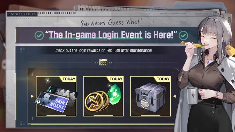 Eternal Return Season Log In Daily To Claim Your Rewards Steam News