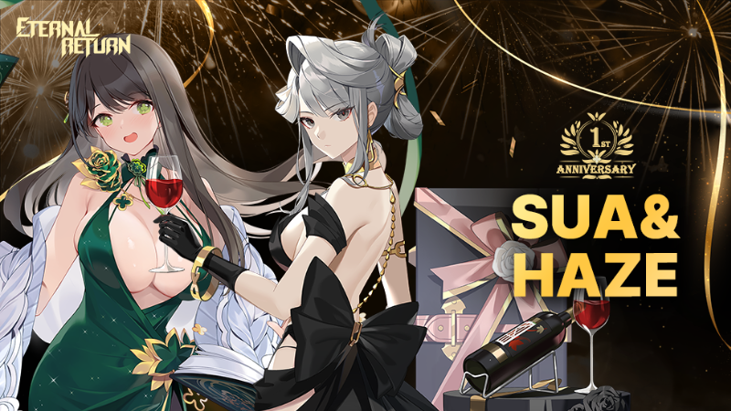 Eternal Return New Skin St Anniversary Sua Haze Preview Steam News