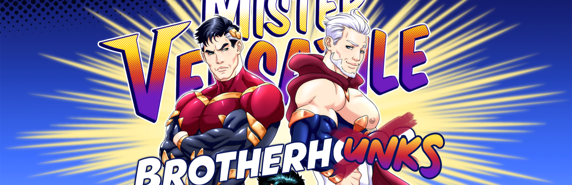 Steam Community Mister Versatile A Gay Superhero Visual Novel