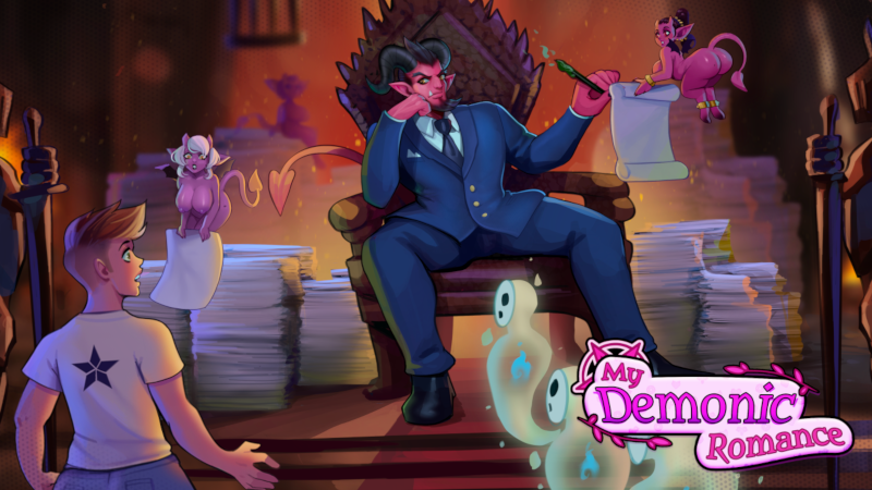 Steam Love And Sex Second Base My Demonic Romance On Kickstarter