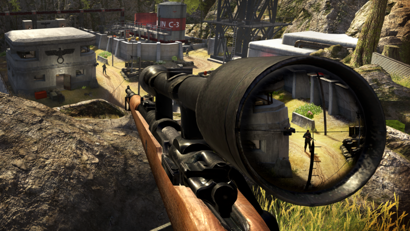 Sniper Elite Vr Get Even Closer To The Action With Sniper Elite Vr