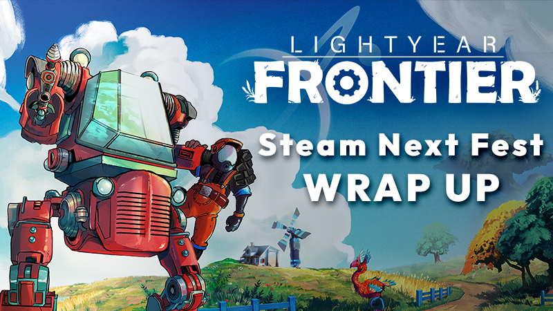 Lightyear Frontier Steam Next Fest Wrap Up Steam News