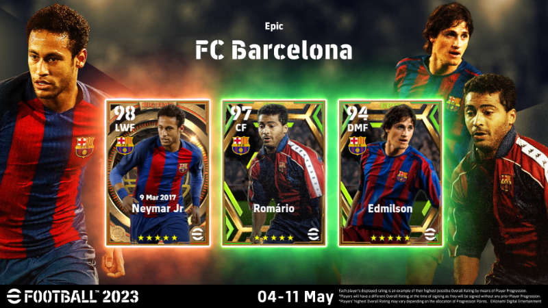 EFootball 2024 Epic FC Barcelona Steam News