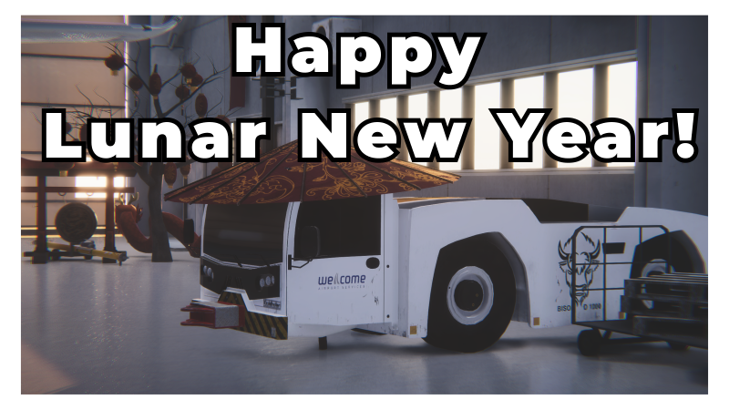 AirportSim Happy Lunar New Year Steam News