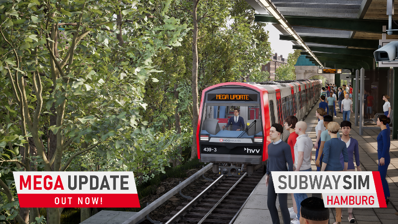 Subwaysim Hamburg Mega Update Now Live Steam News