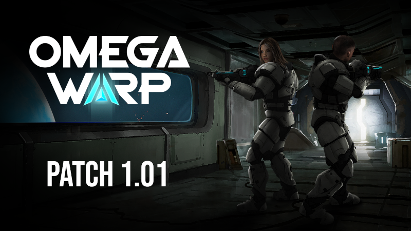 Omega Warp Patch Steam News