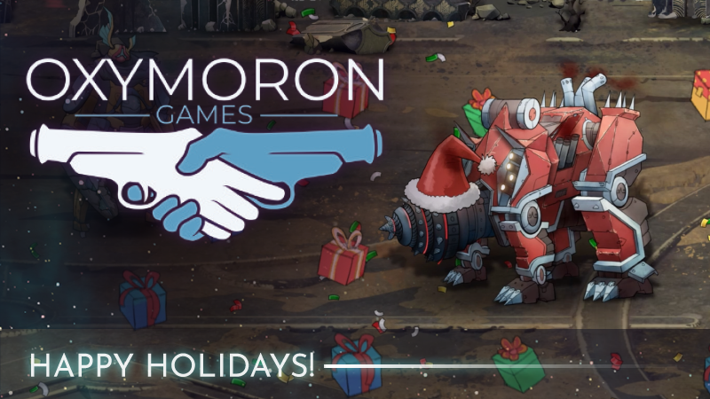 Silence Of The Siren Happy Holidays From Oxymoron Games Steam News