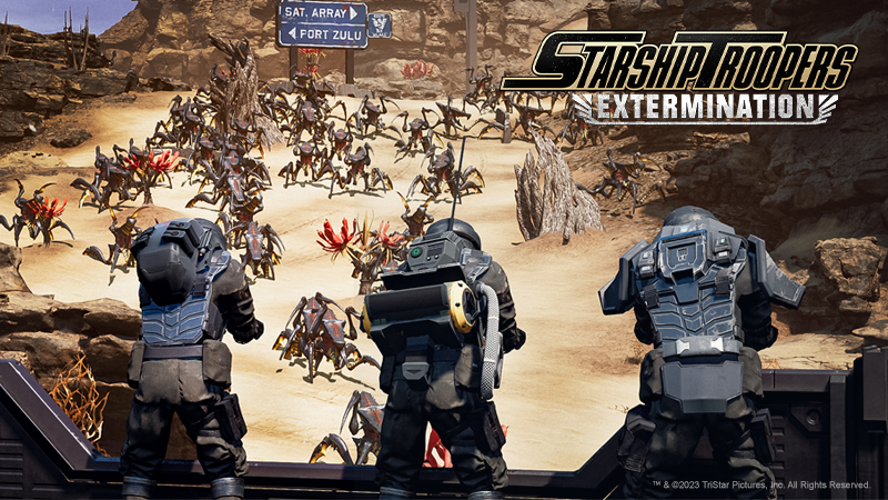 Starship Troopers Extermination Mission Briefing Trooper Classes