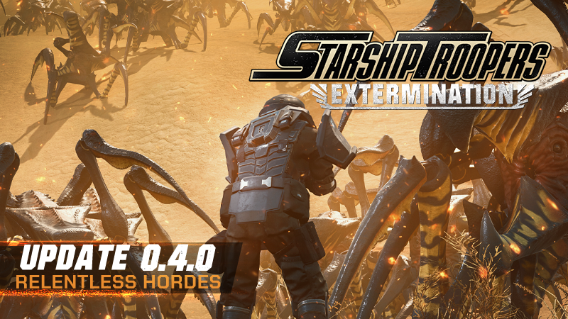 Starship Troopers Extermination Mission Briefing Relentless Hordes