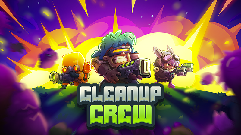 Cleanup Crew Join The Cleanup Crew Steam News