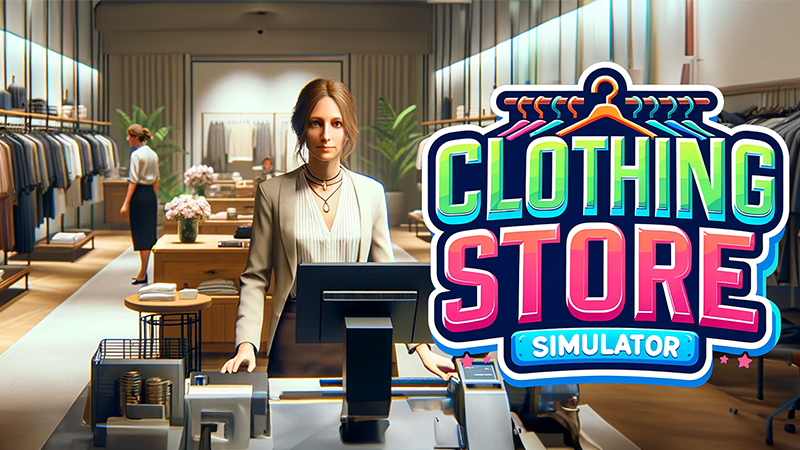 Estate Agent Simulator Clothing Store Simulator Prologue Is Coming