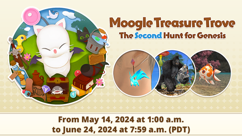 Final Fantasy Xiv Online Moogle Treasure Trove The Second Hunt For