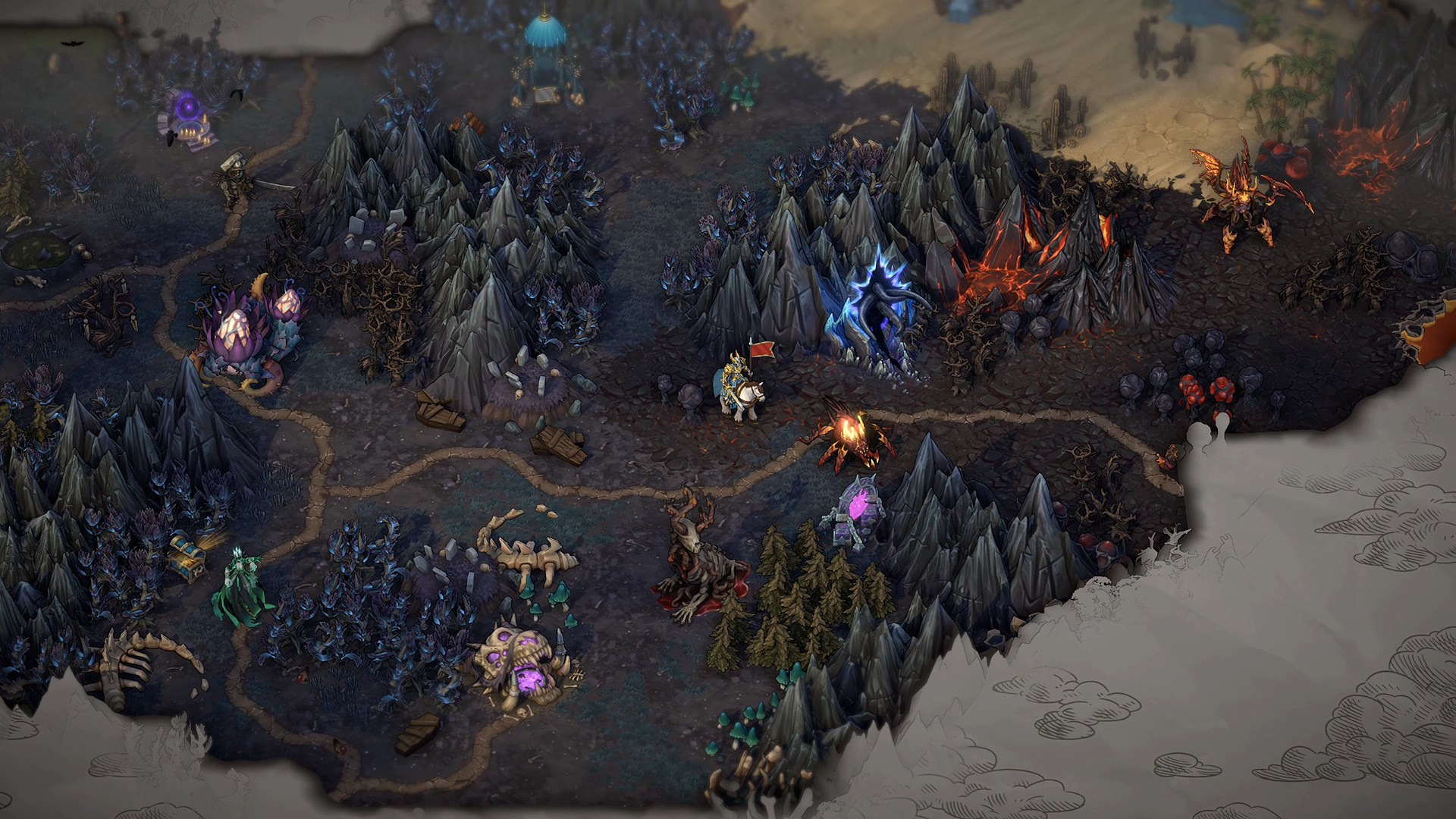 News Heroes Of Might Magic Olden Era Les Modes De Jeu Rpg