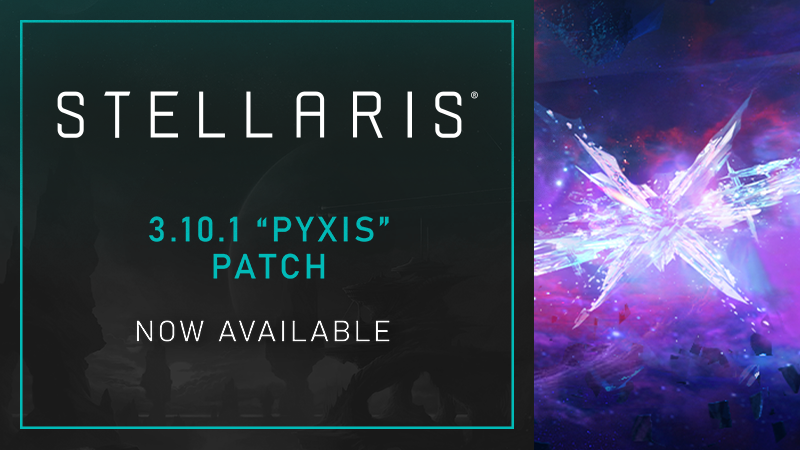 Stellaris Pyxis Update Released Steam News