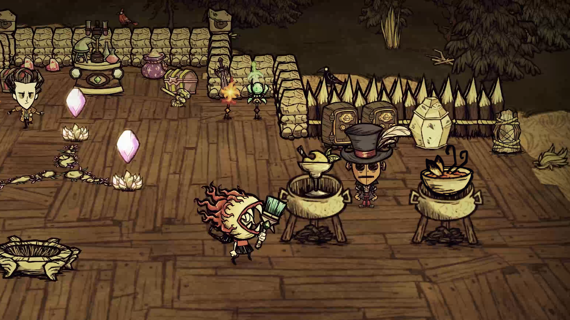 Terraria x Don't Starve Together Crossover