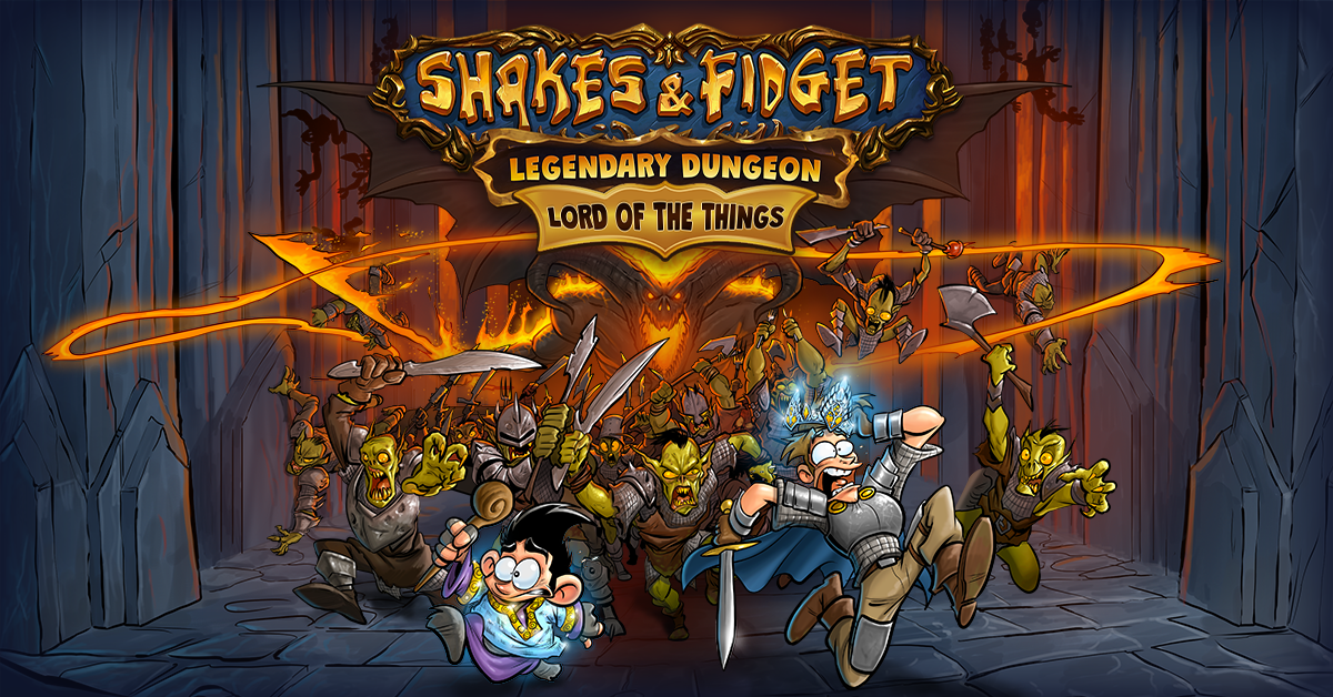 Shakes and Fidget no Steam