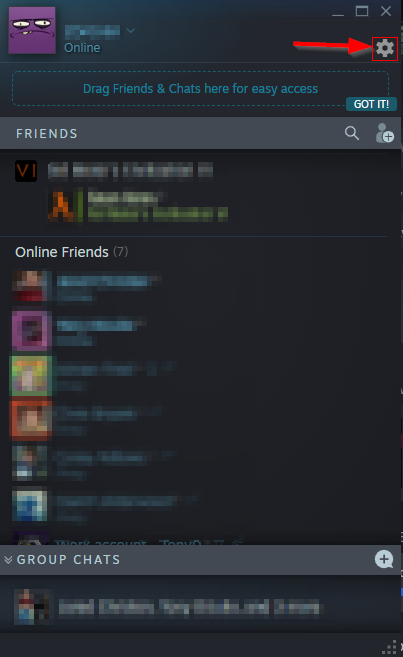 Steam Chat on the App Store