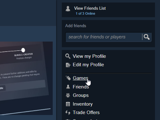 If my friend downloads a game on my pc through his steam can I