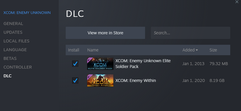 How do I access my DLC?