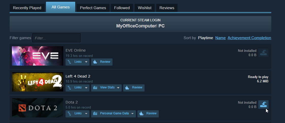 Steam Client Beta includes revamped downloads page, storage management  feature