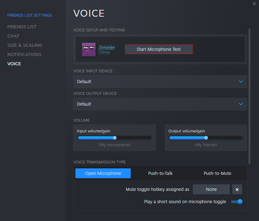 Поддержка Steam :: Устранение проблем с микрофоном