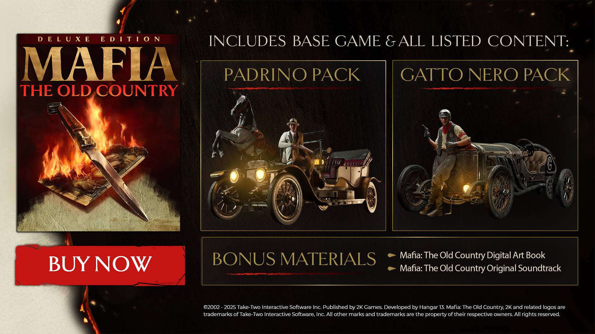 ●LOW LIFE MAFIA Mafia: The Old Country is Out Now!