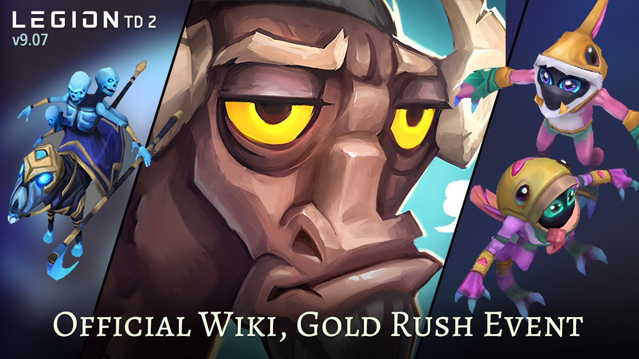 Steam :: Legion TD 2 :: Official Wiki, Gold Rush Event