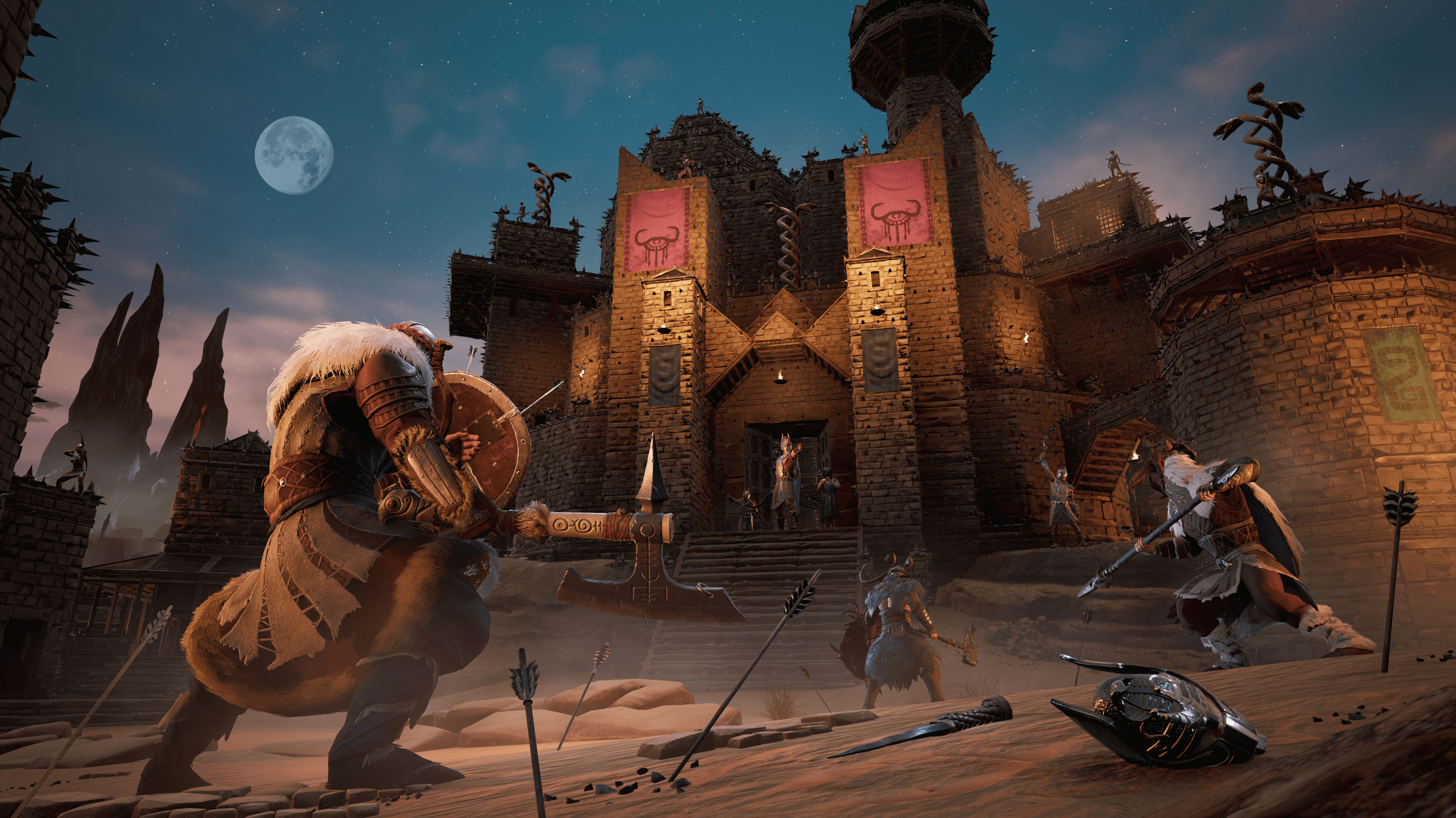 Steam :: Conan Exiles :: Age of War — дата выхода третьей главы и главные  нововведения