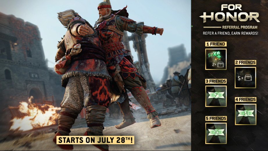 For Honor Winter Event Shakes Up Brawl Mode, Offers New Rewards