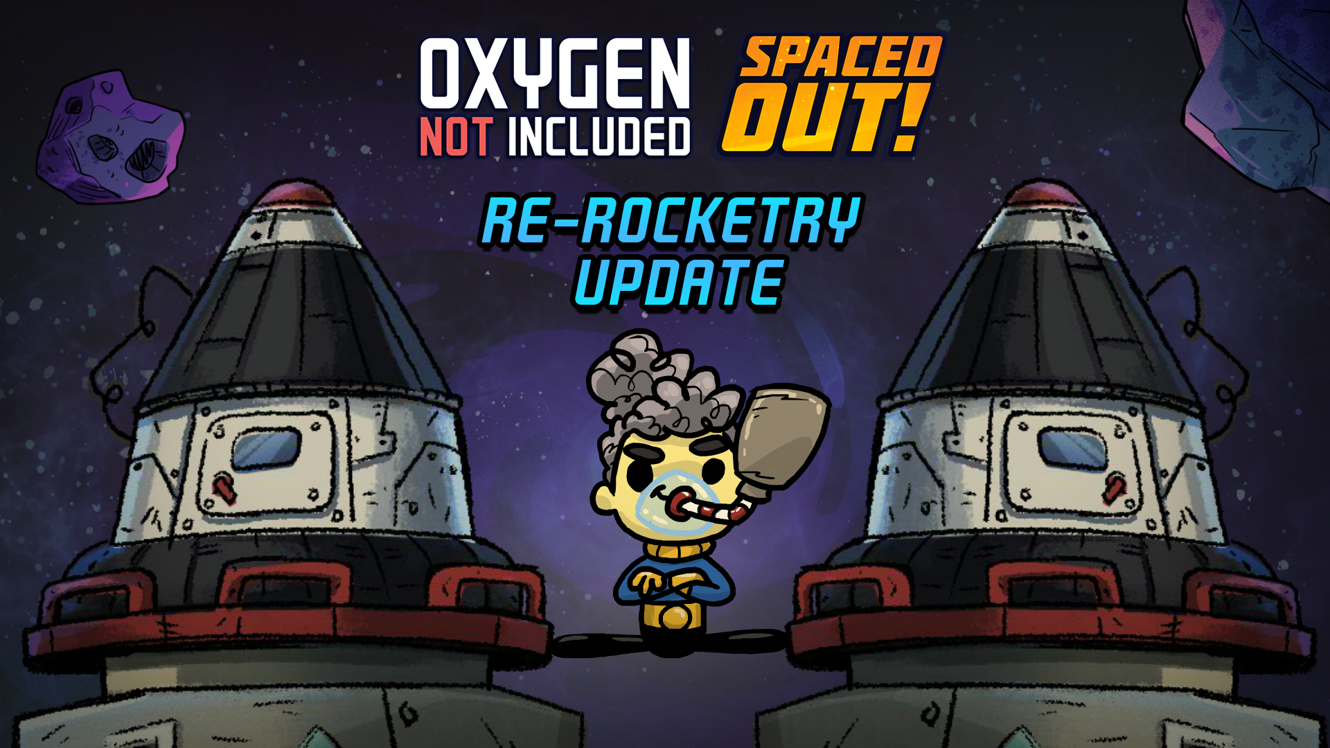 Oxygen Not Included - Spaced Out! on Steam