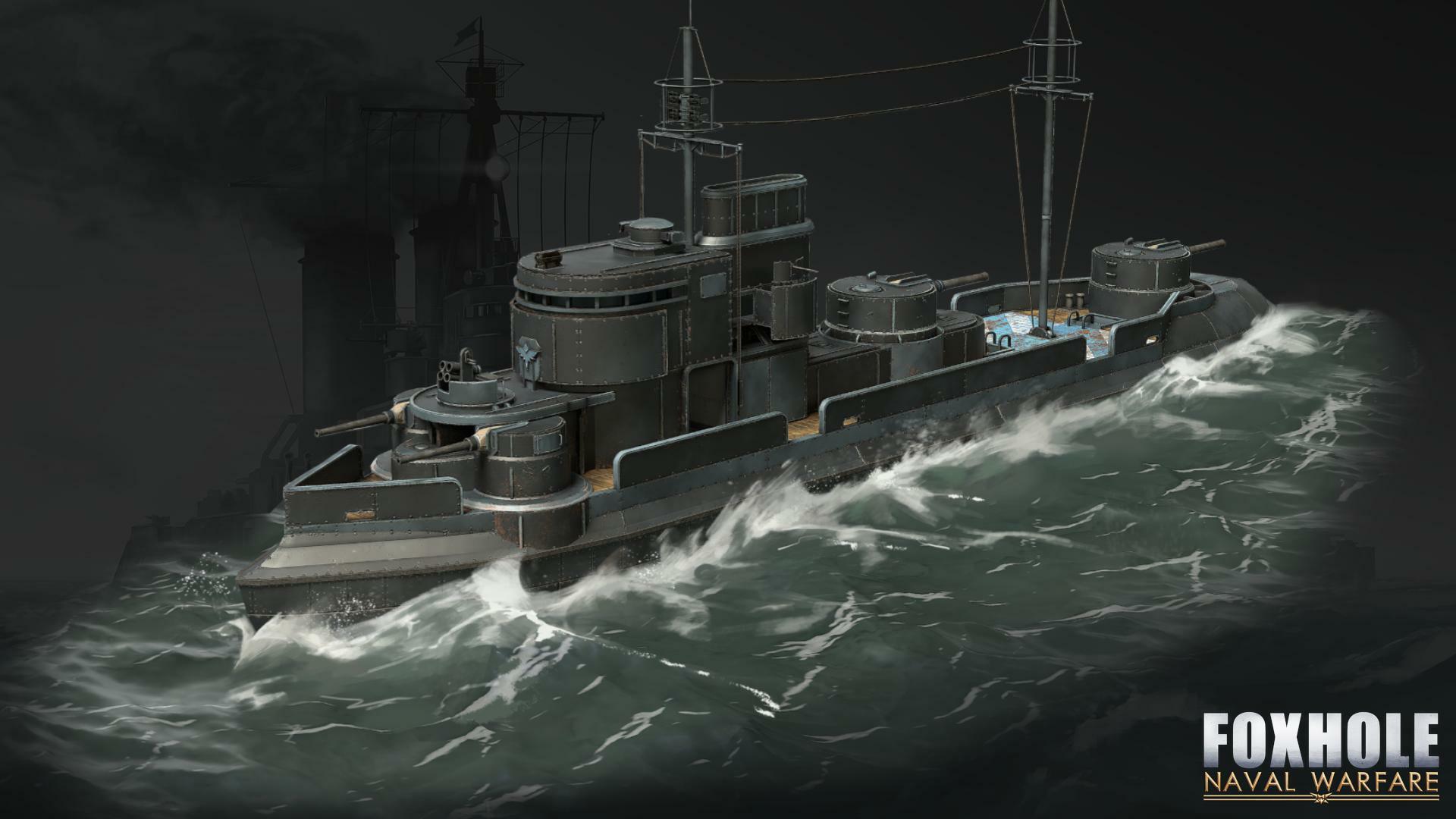 Steam :: Foxhole :: Update 56 Released - Frigates, Submarines, &amp;  Facilities Overhaul