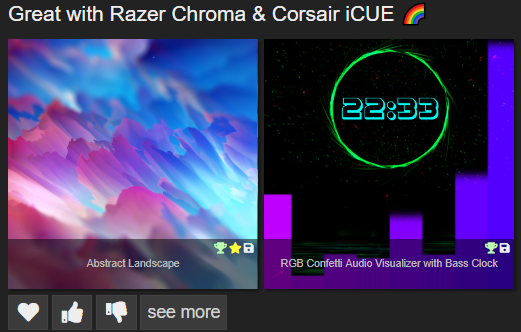 Wallpaper Engine - Patch Released - Razer Chroma Support, Razer