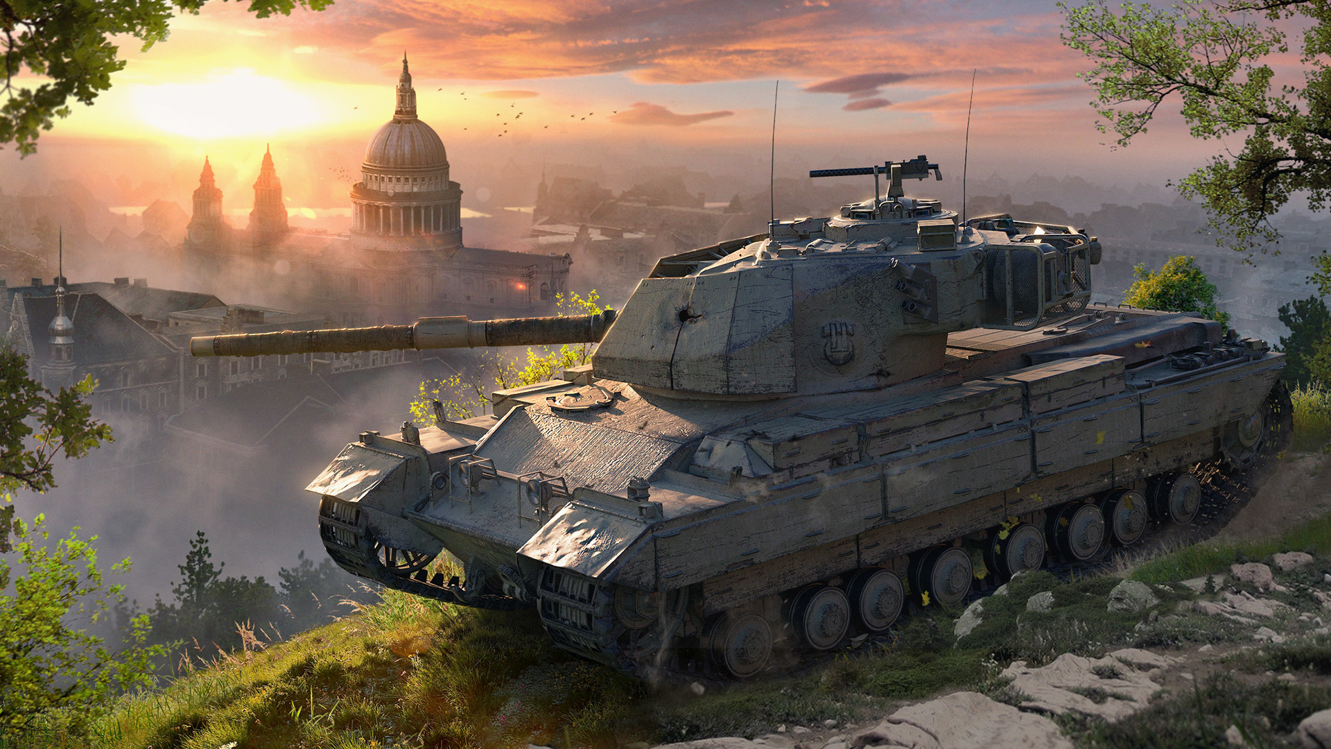 Steam :: World of Tanks Blitz :: Невозмутимый Caernarvon Action X