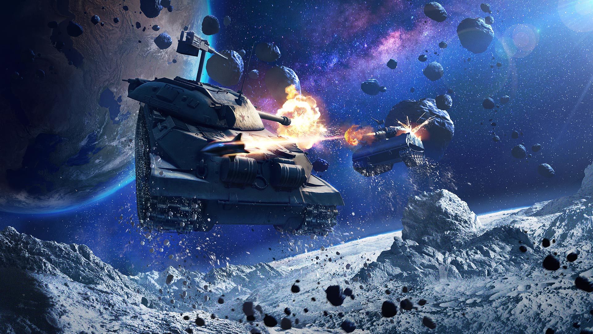 Steam :: World of Tanks Blitz :: Режим «Гравитация»