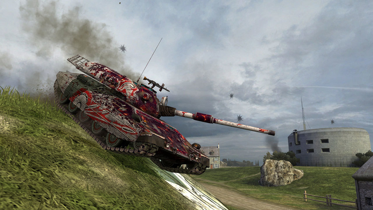 Steam :: World of Tanks Blitz :: Сборная Европы наступает!