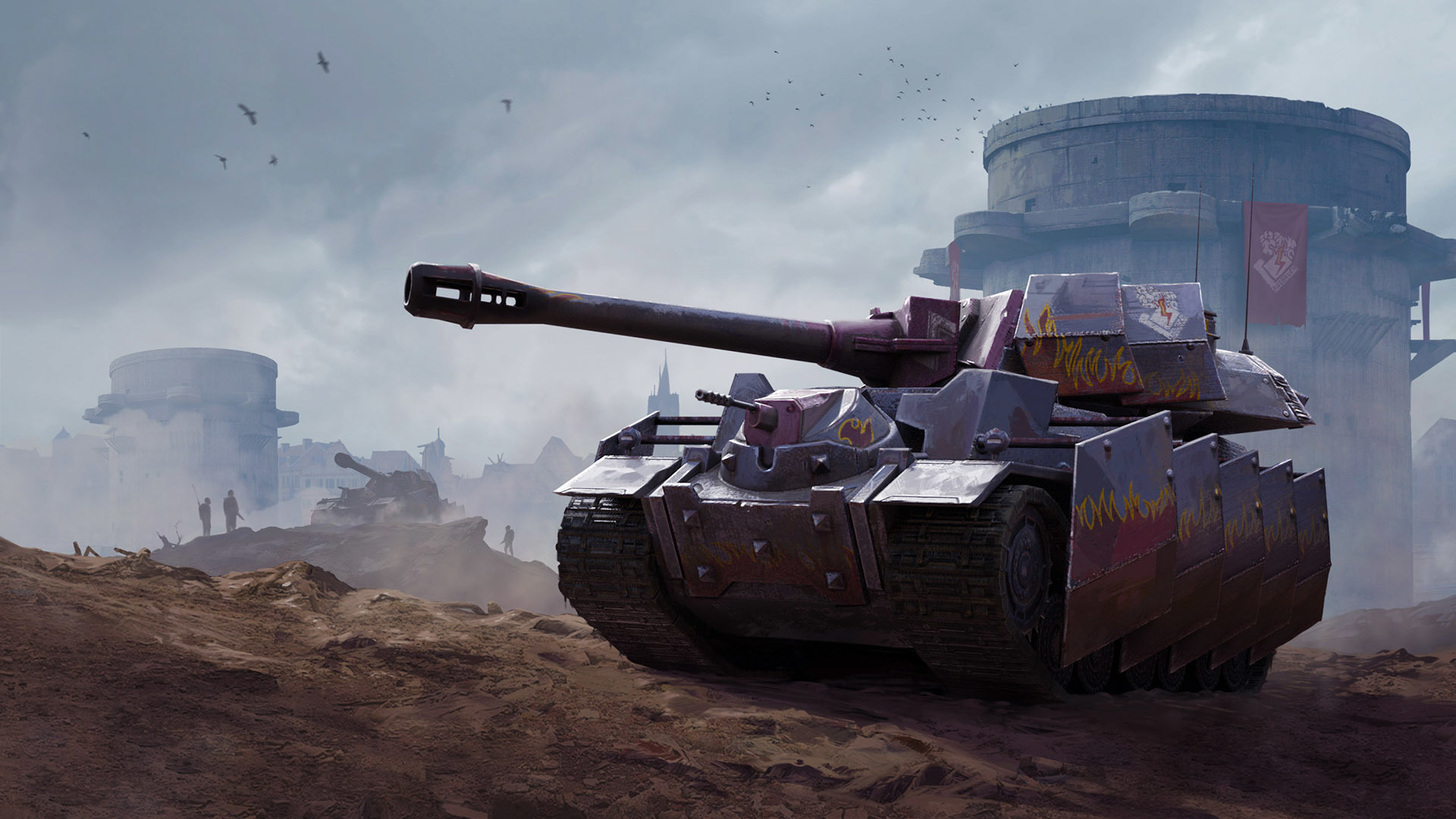 Steam :: World of Tanks Blitz :: Имперский Vulcan