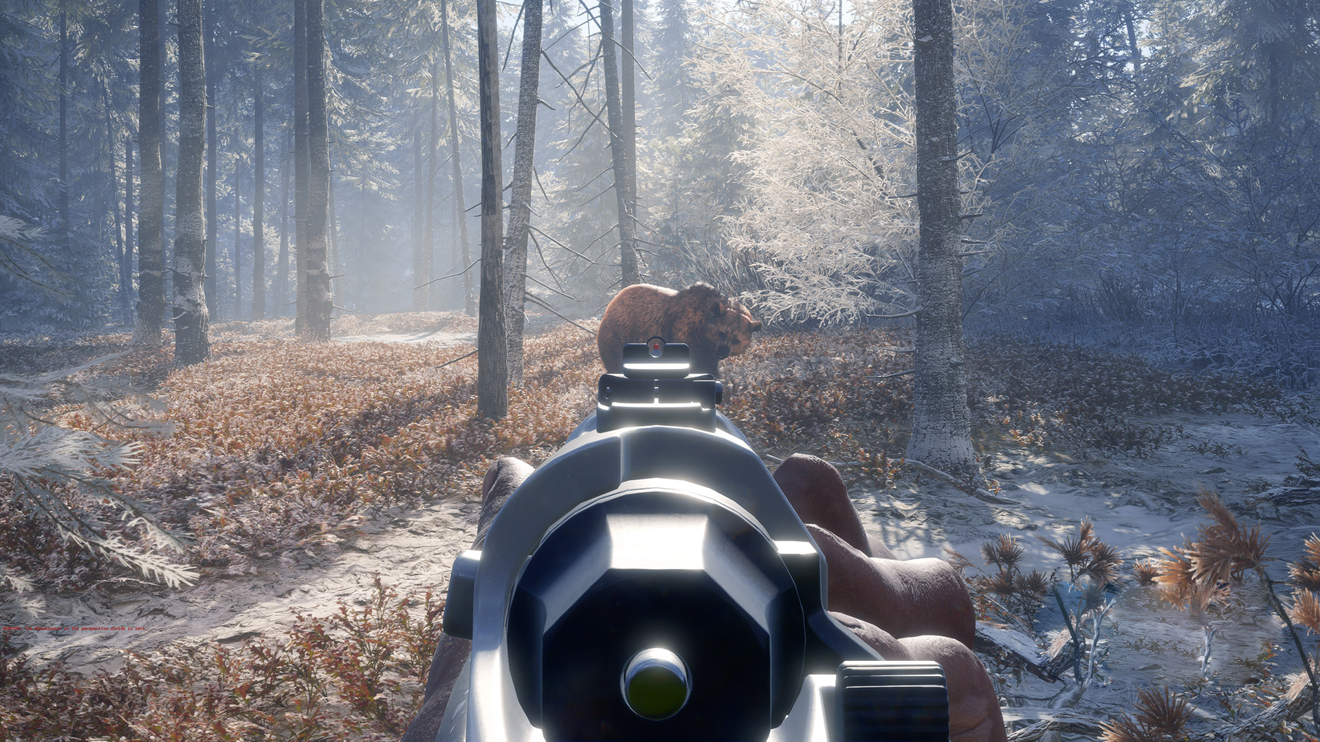 TheHunter: Call Of The Wild has gorgeous scenery, the hunter call of the  wild 