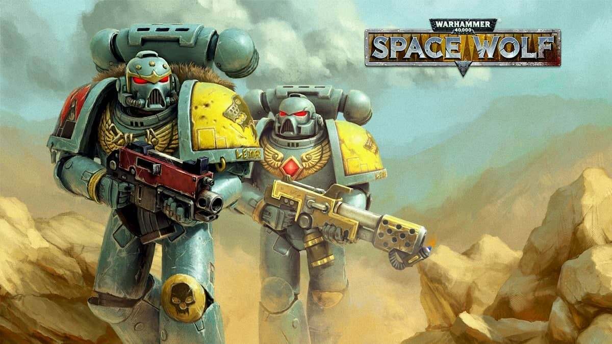 space wolves wallpaper