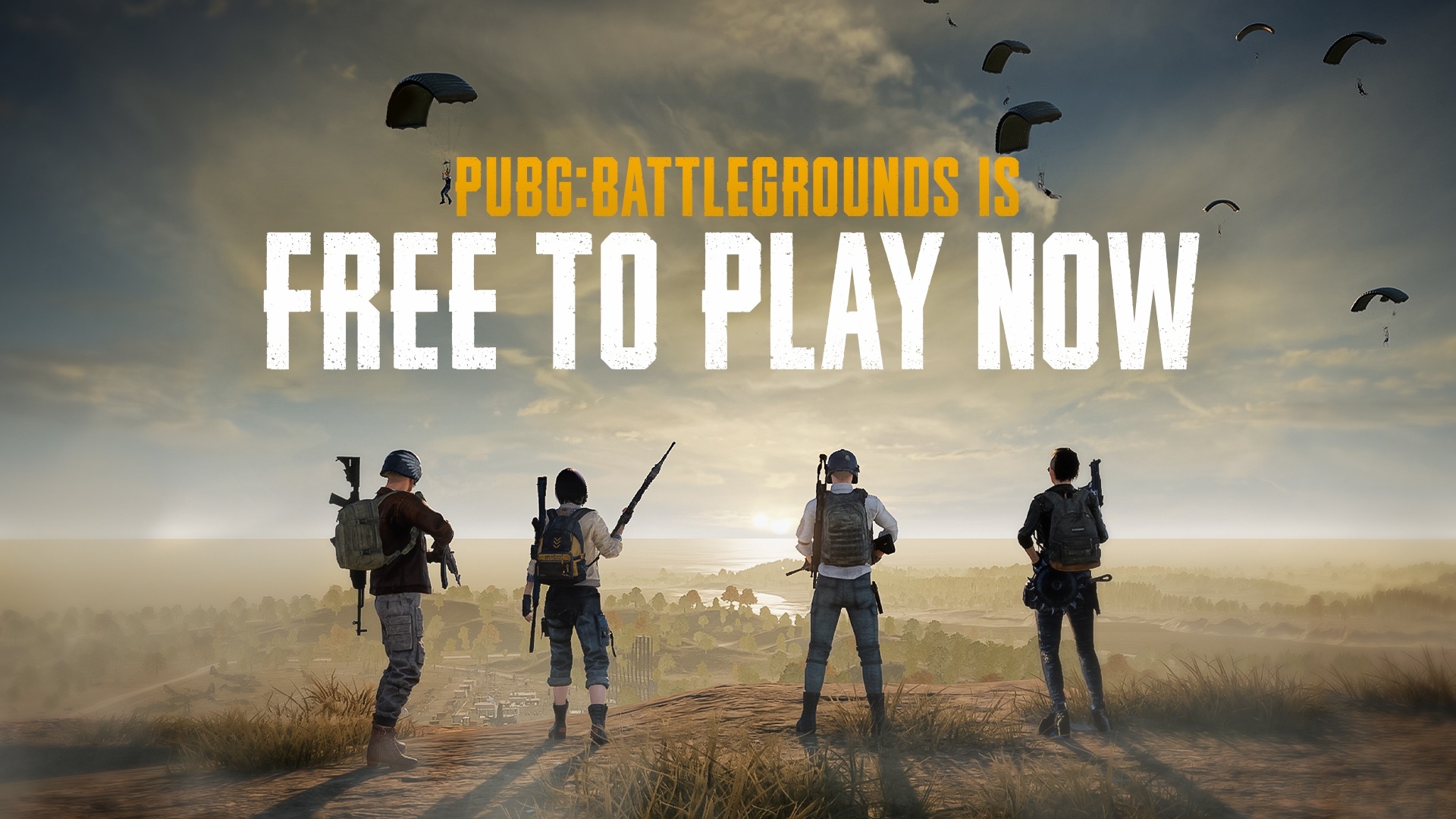 Steam :: PUBG: BATTLEGROUNDS :: PUBG: BATTLEGROUNDS Now Free-to-Play