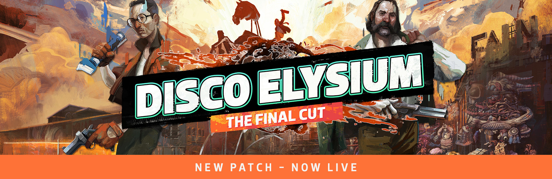 Steam :: Disco Elysium :: События