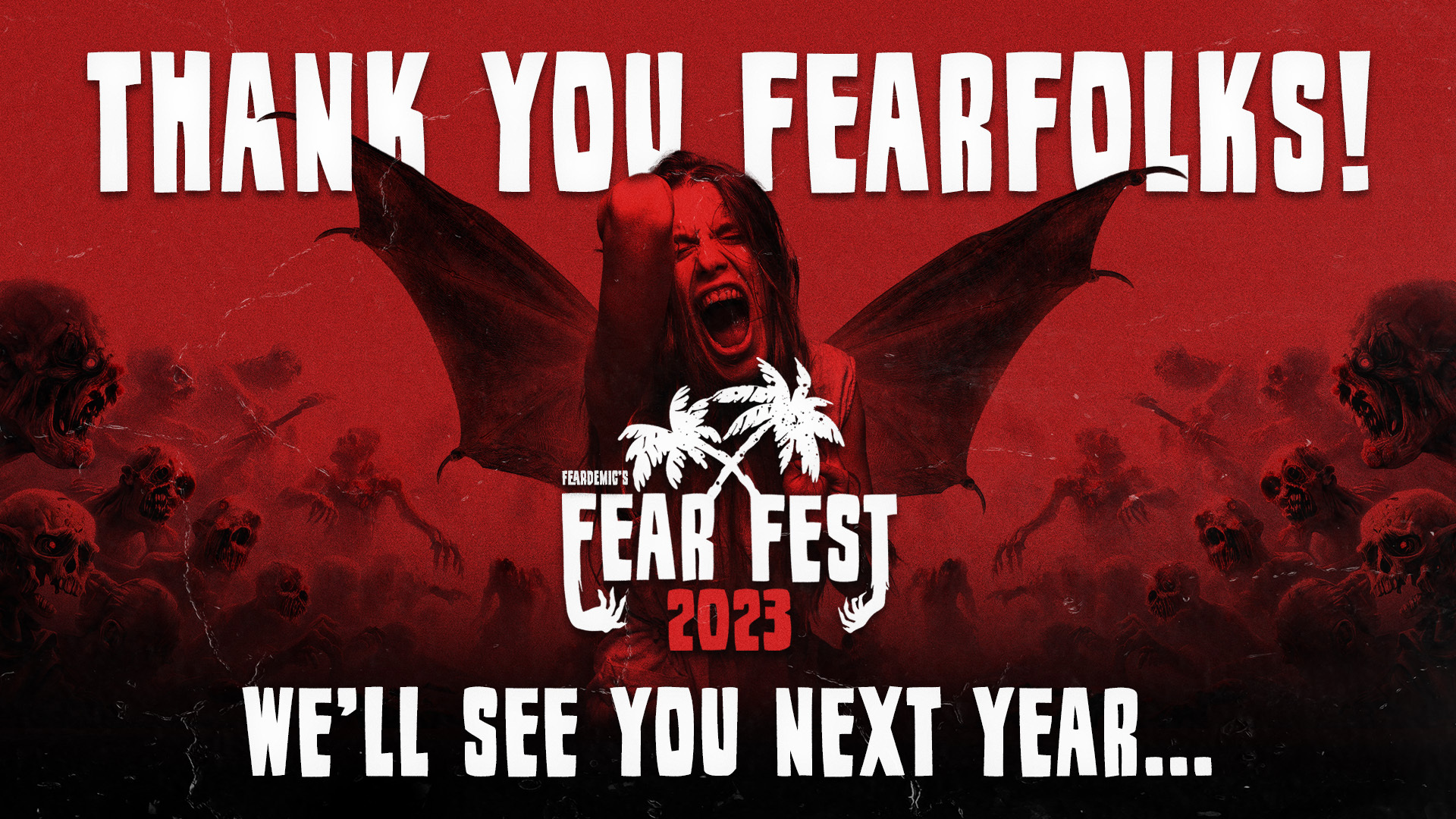 FEARDEMIC invites you to FEAR FEST 2023, the ultimate online horror event,  in partnership with IGN. — Feardemic