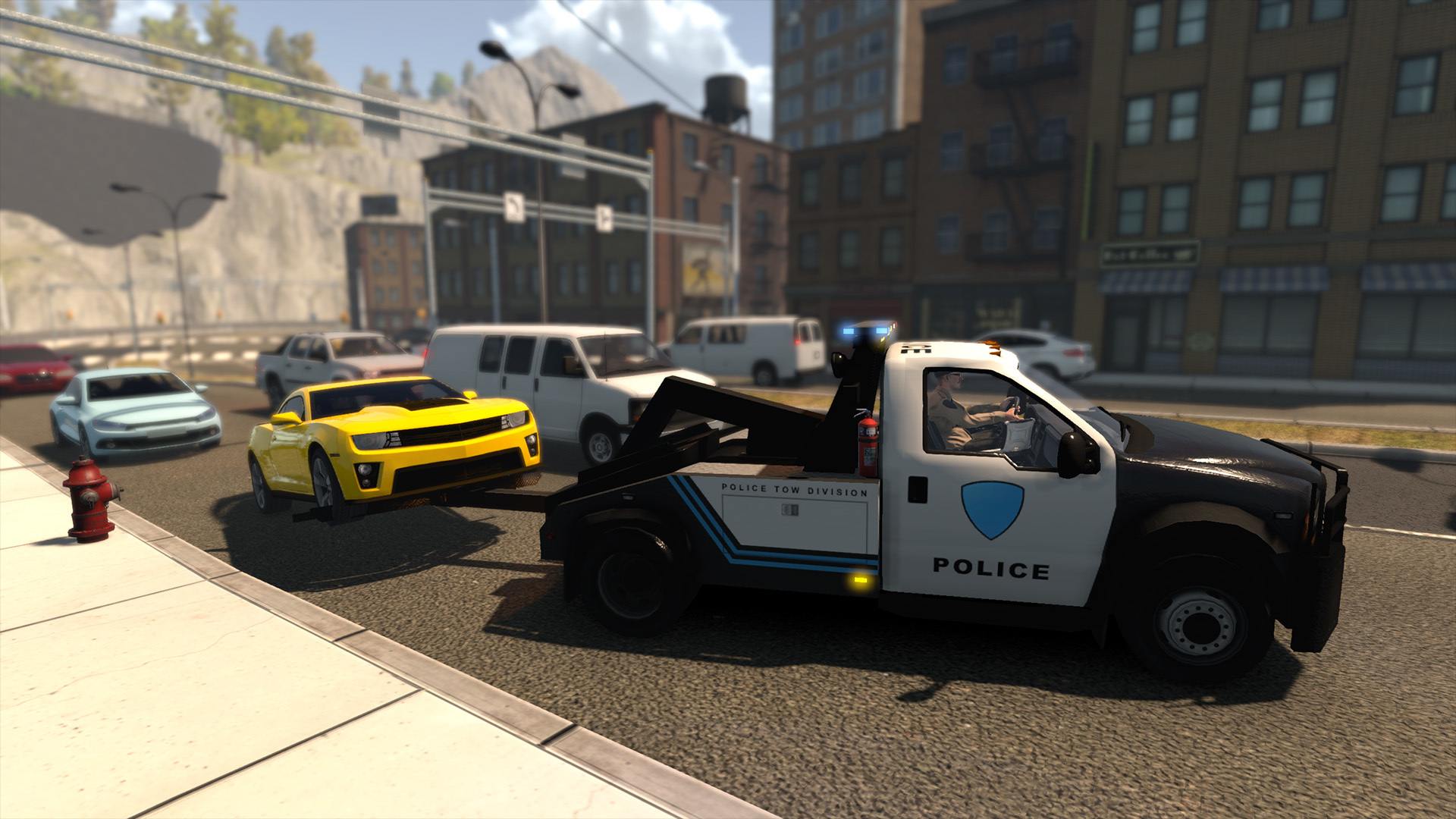 Steam :: Flashing Lights :: UPDATE NOW LIVE | Tow Truck, Arsonist Callout  and More!