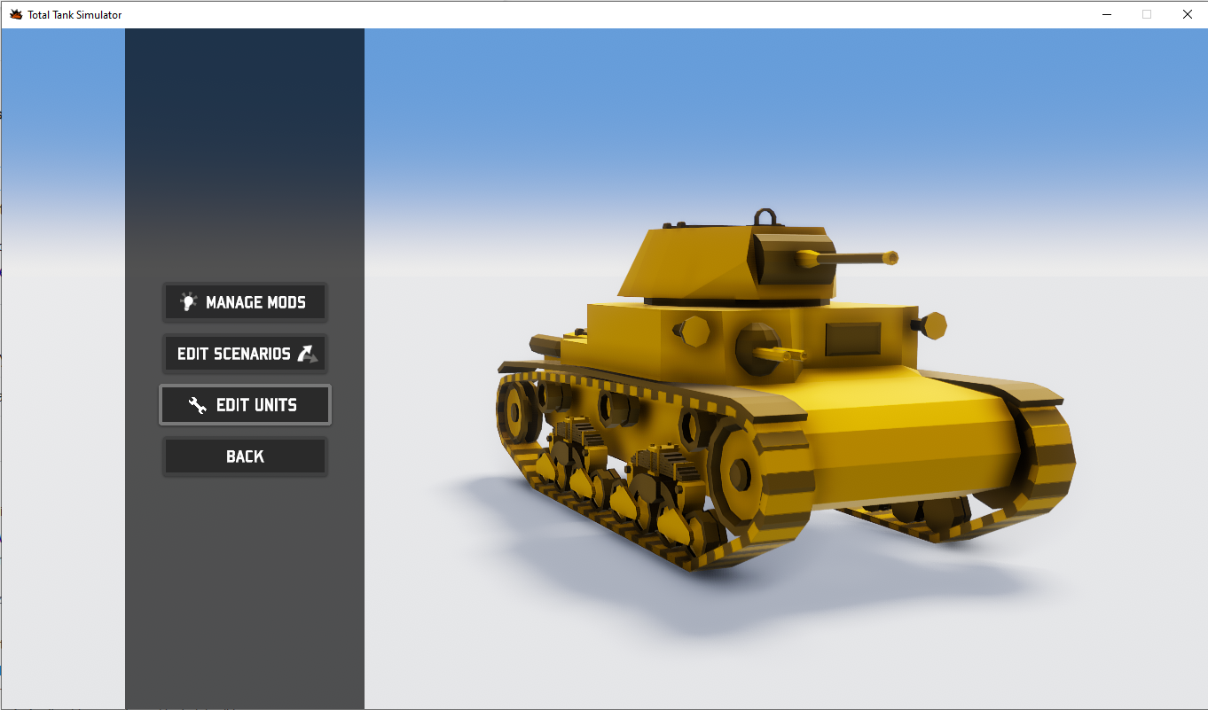 Steam :: Total Tank Simulator :: Total Tank Simulator - 12th May Update