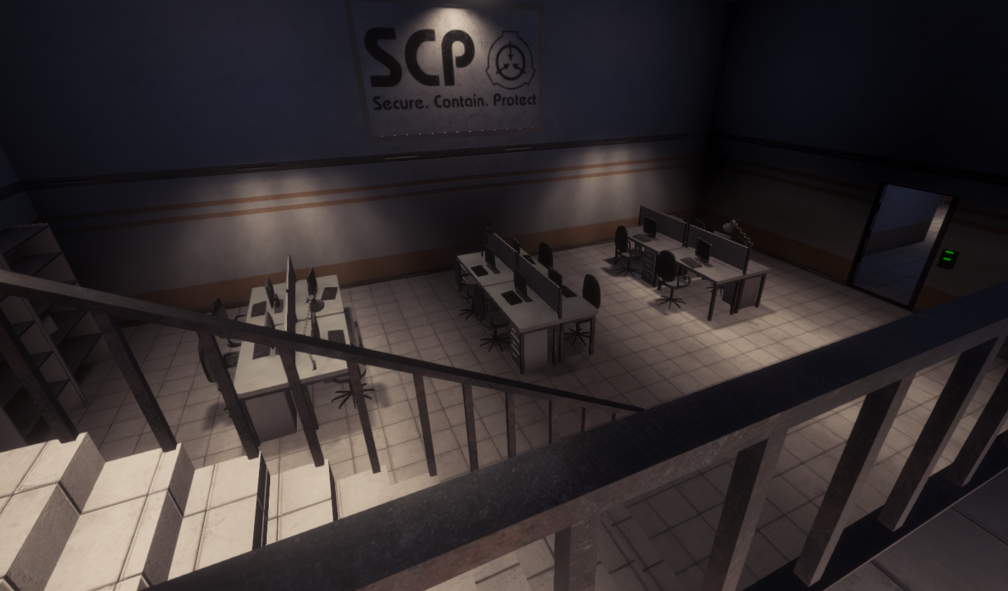 Steam :: SCP: Secret Laboratory :: Change log - SCP-939, grenades rework  and more!