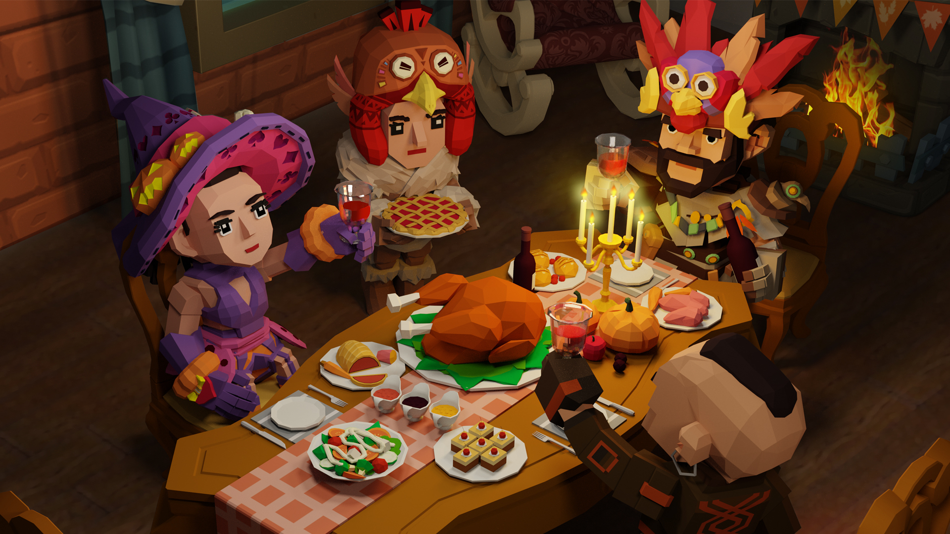 New thanksgiving update